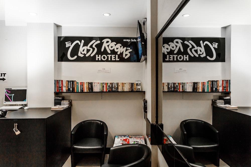 The Classroom Hotel Pattaya Zewnętrze zdjęcie